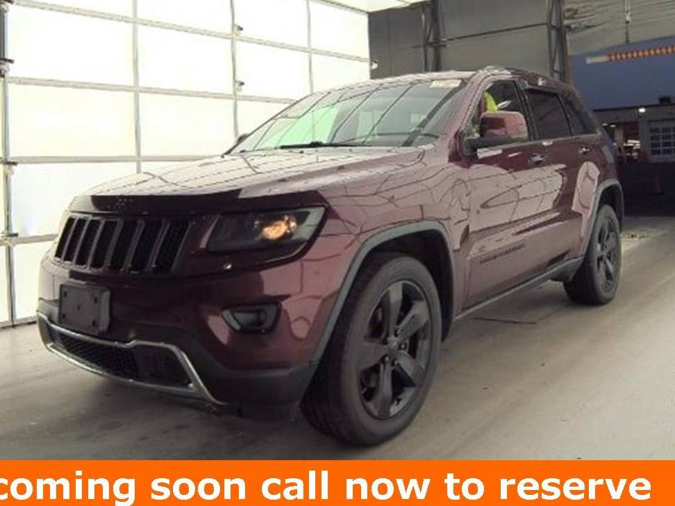 JEEP GRAND CHEROKEE 2016 1C4RJFBGXGC494541 image